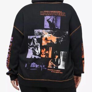 Hot Topic - Halloween - John Carpenter - Photo Collage - Hoodie